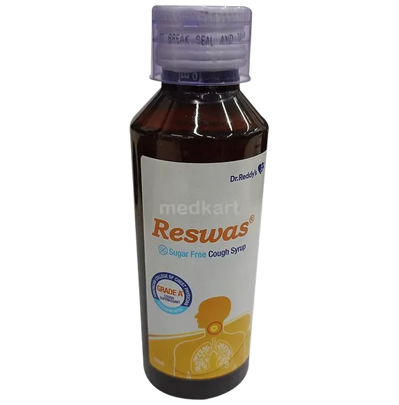 reswas sf syrup 120 ml